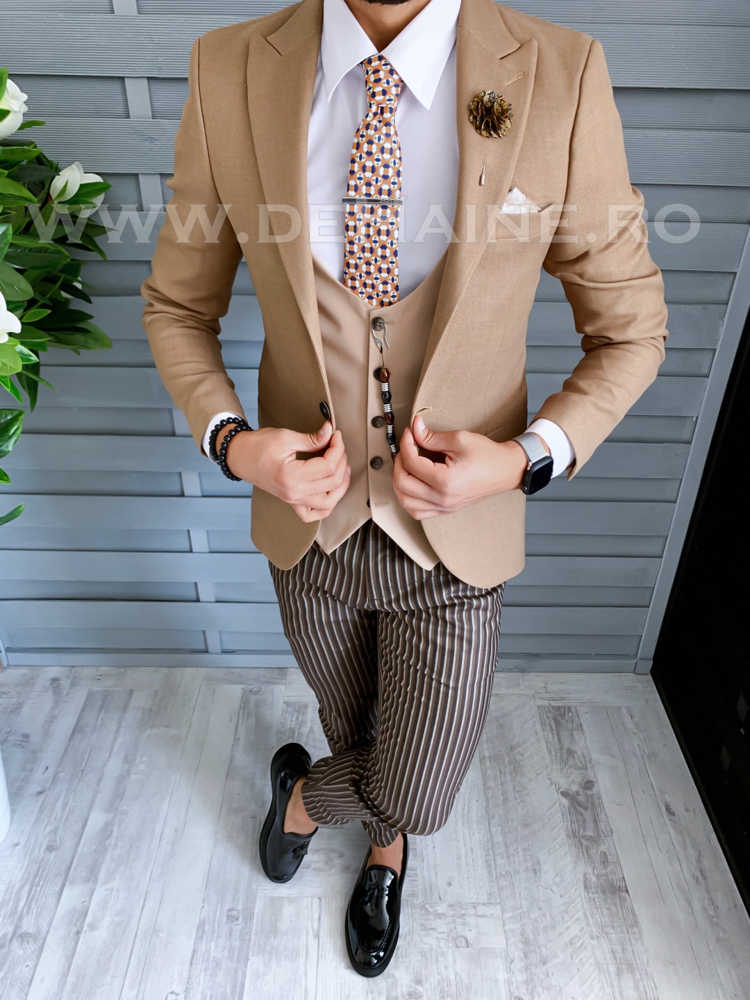 Tinuta barbati smart casual b1784